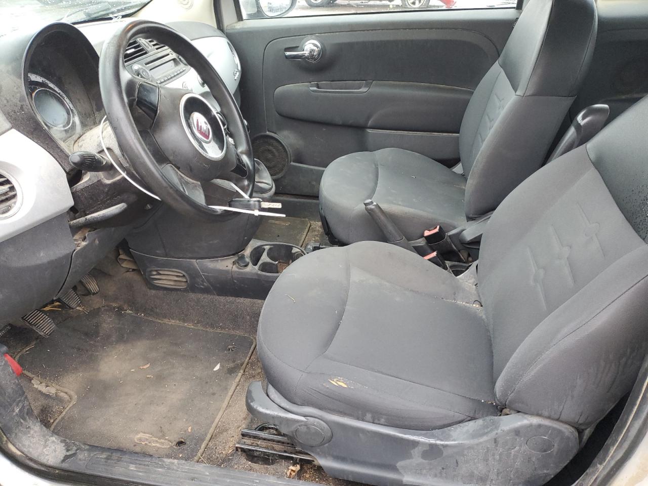 2012 Fiat 500 Pop VIN: 3C3CFFAR3CT119233 Lot: 91759555