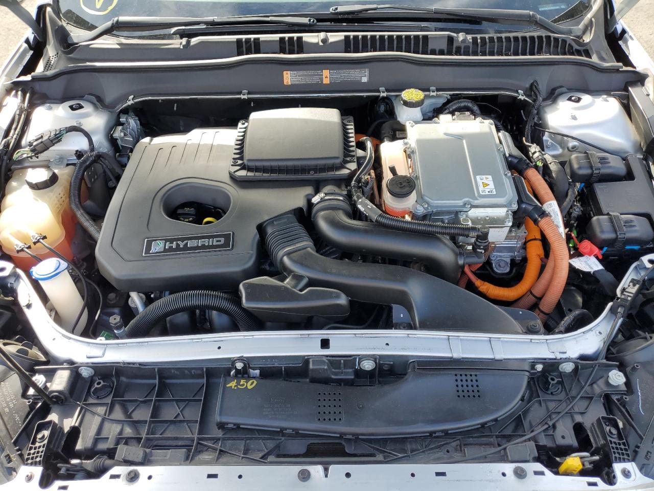 2018 Ford Fusion Se Hybrid VIN: 3FA6P0LUXJR205336 Lot: 90833915