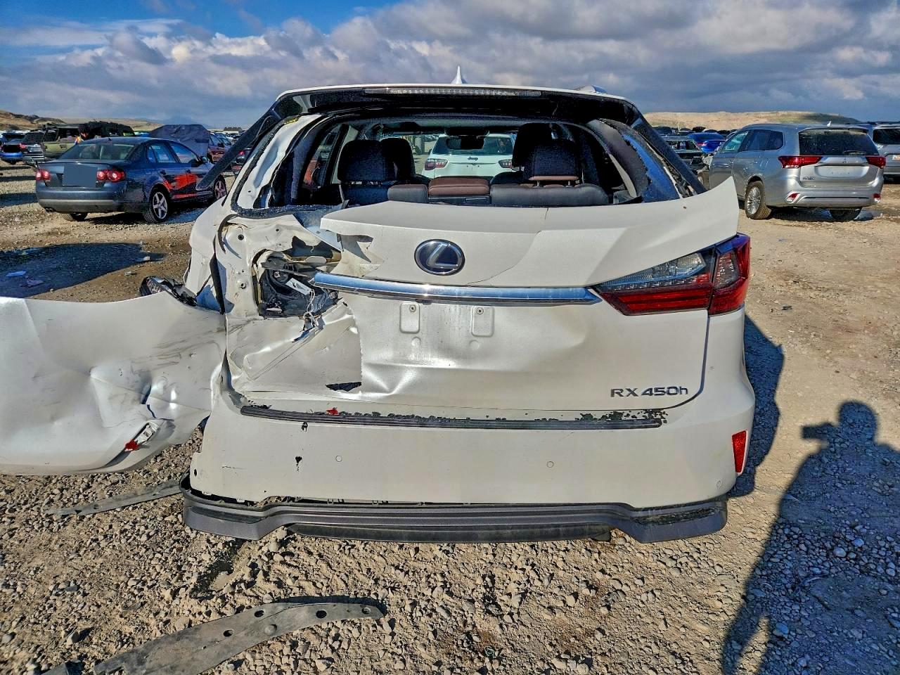 2016 Lexus Rx 450H Base VIN: 2T2BGMCA0GC006120 Lot: 93688545