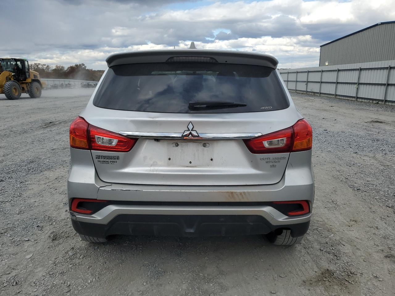 2018 Mitsubishi Outlander Sport Es VIN: JA4AR3AW0JZ018746 Lot: 91811045