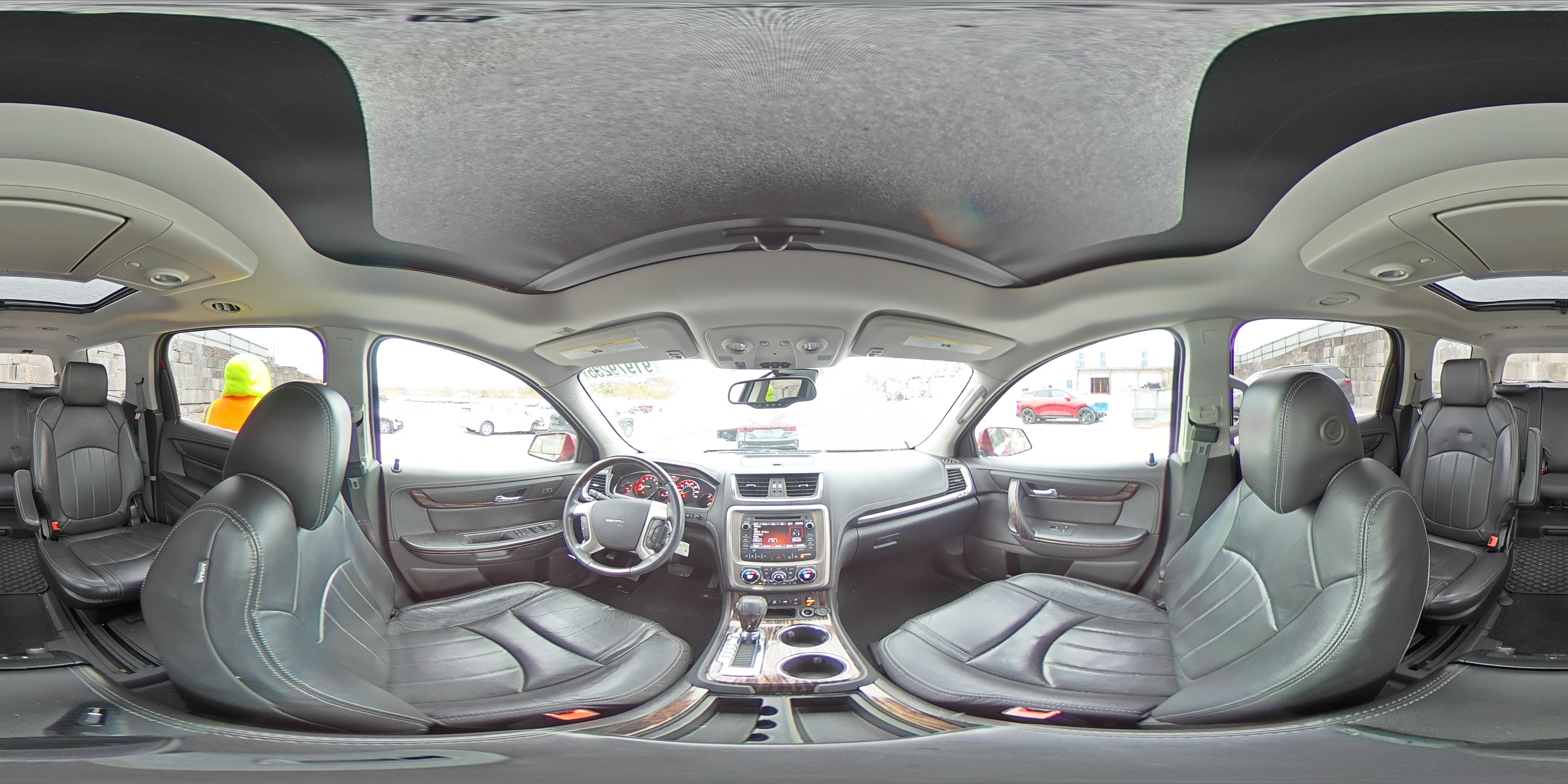 2014 GMC Acadia Denali VIN: 1GKKVTKD1EJ263955 Lot: 91979235