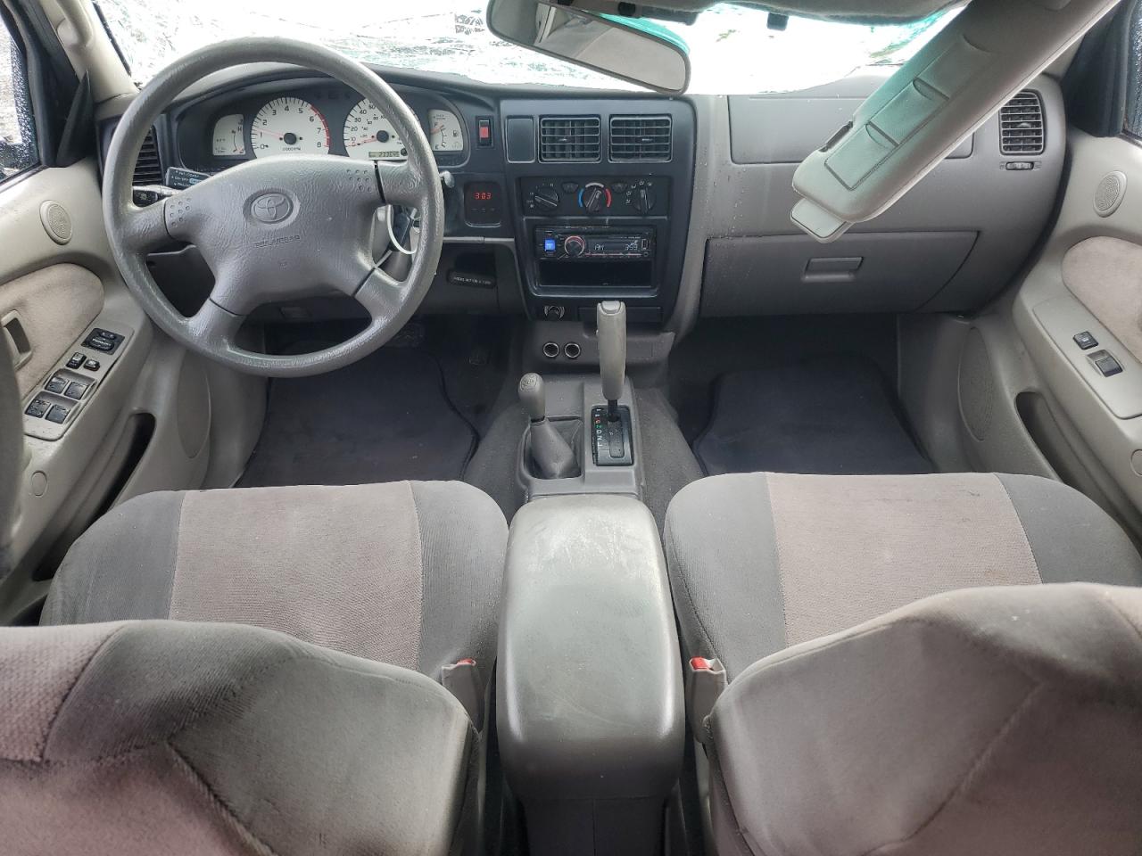 2003 Toyota Tacoma Double Cab VIN: 5TEHN72N93Z300193 Lot: 92747255