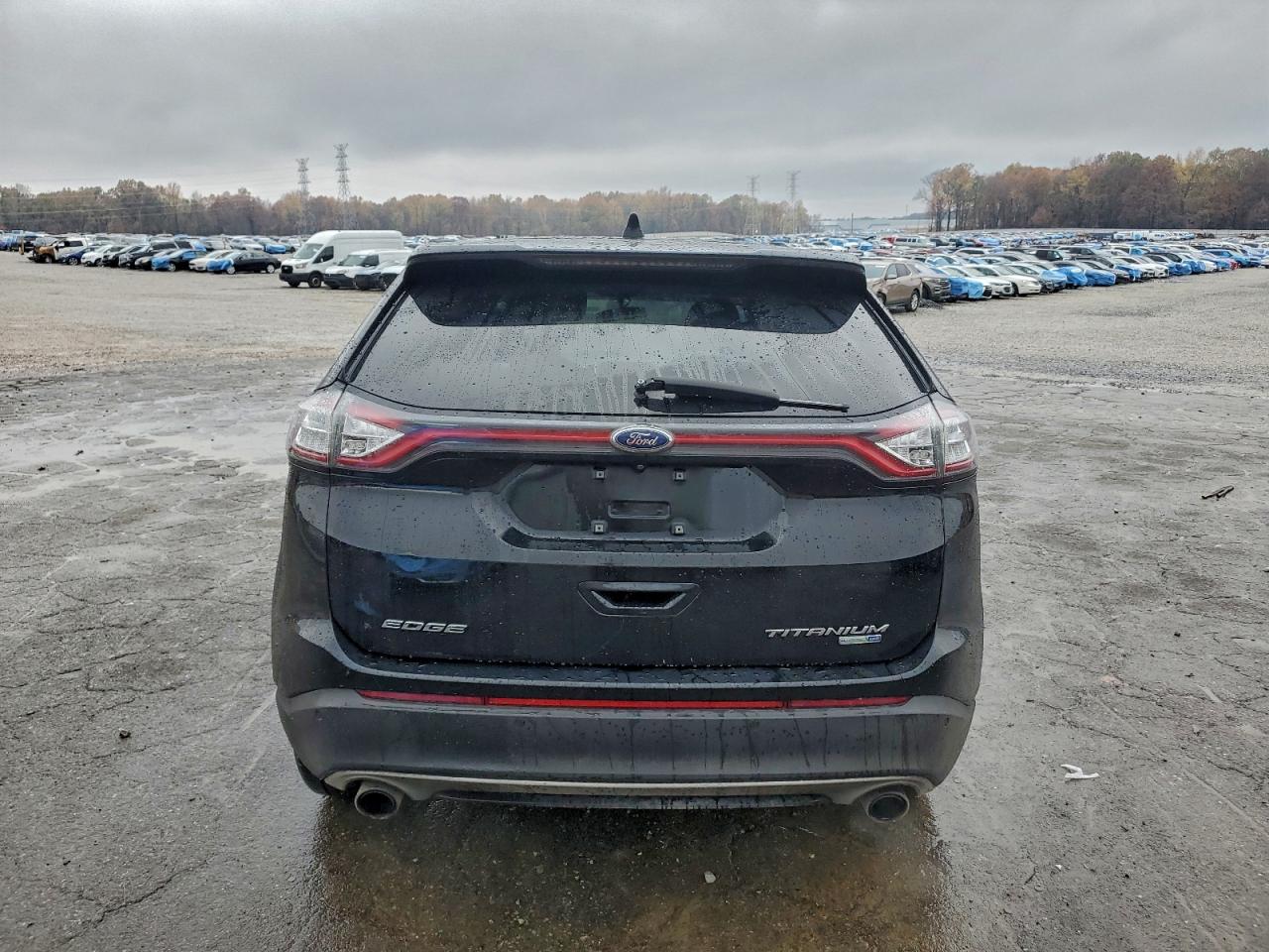 2018 Ford Edge Titanium VIN: 2FMPK4K90JBB20422 Lot: 93481855
