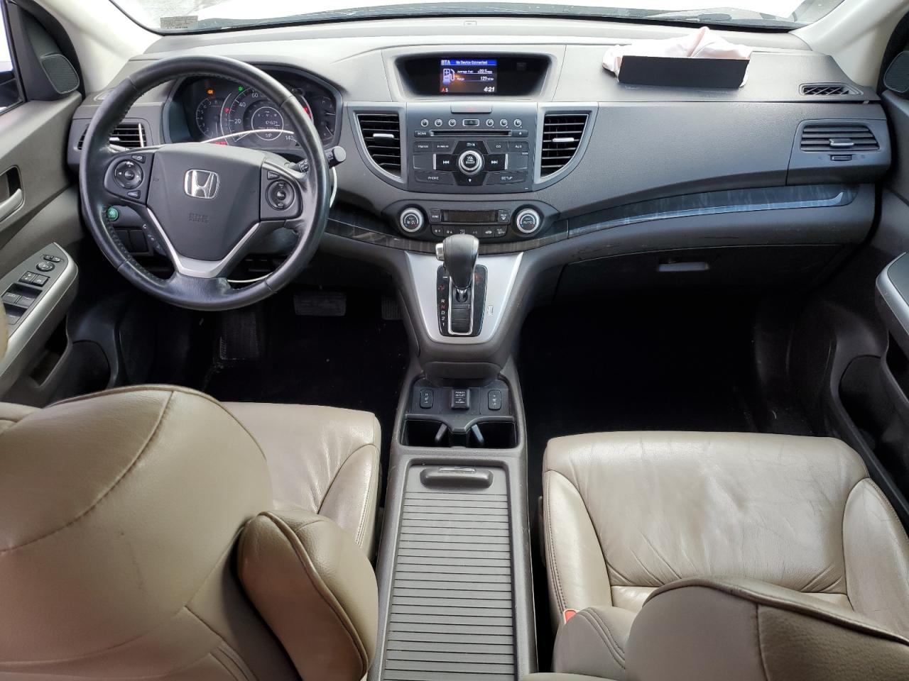 2013 Honda Cr-V Exl VIN: 5J6RM4H74DL051164 Lot: 90081235