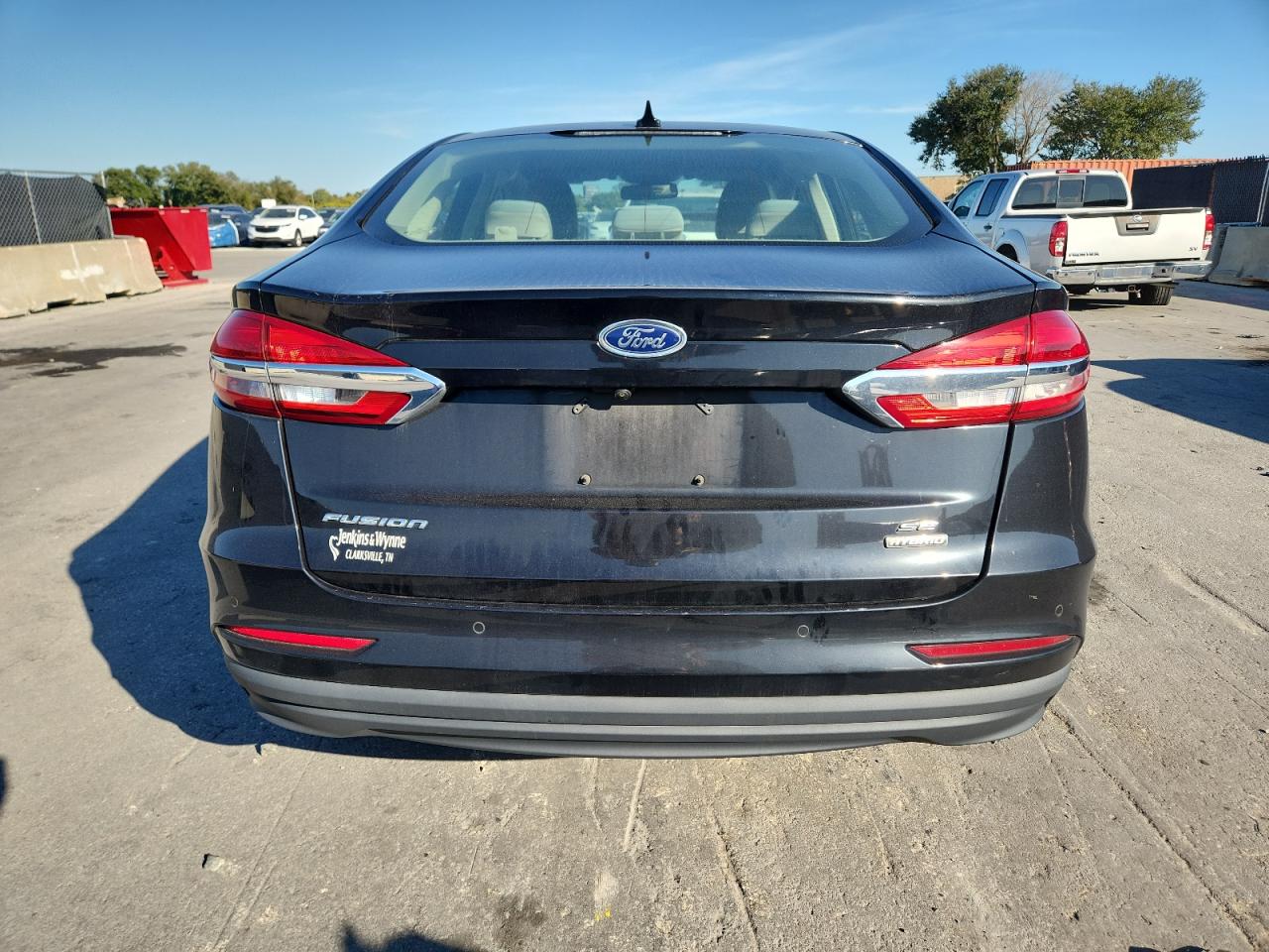 2020 Ford Fusion Se VIN: 3FA6P0LU5LR215405 Lot: 93619065