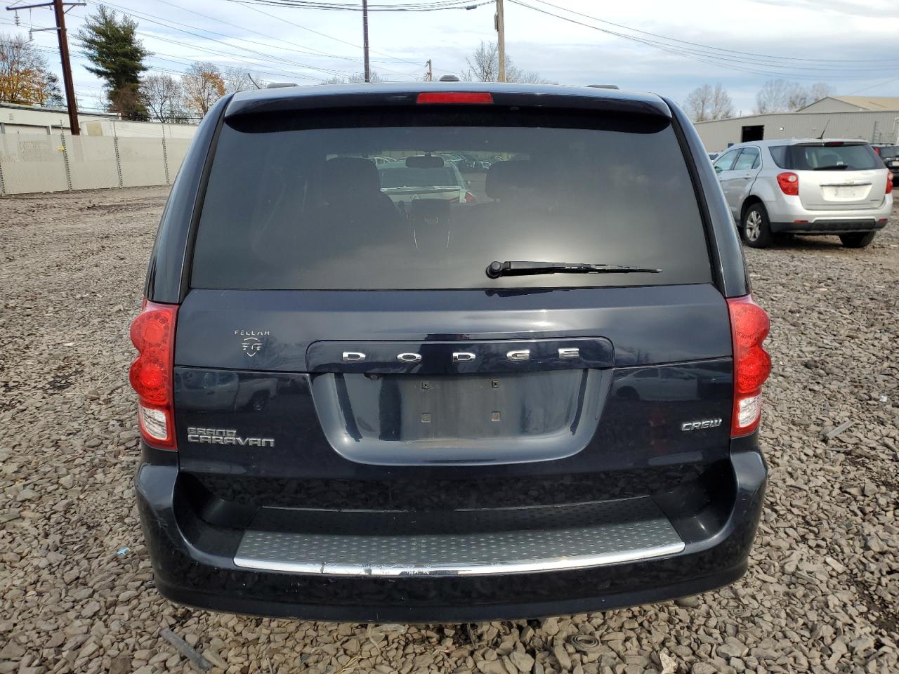 2011 Dodge Grand Caravan Crew VIN: 2D4RN5DG1BR749138 Lot: 92935415