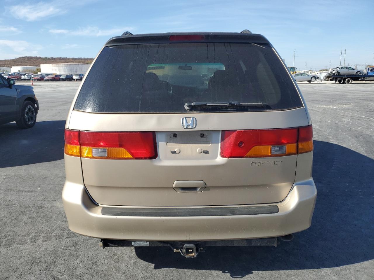 2002 Honda Odyssey Exl VIN: 2HKRL189X2H589166 Lot: 92274145
