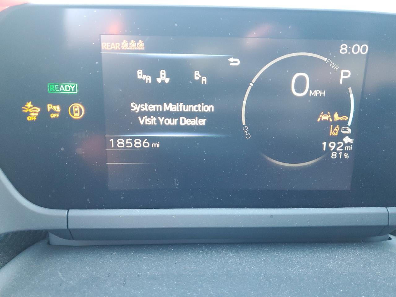 2023 Toyota Bz4X Xle VIN: JTMABACA2PA017878 Lot: 93071645