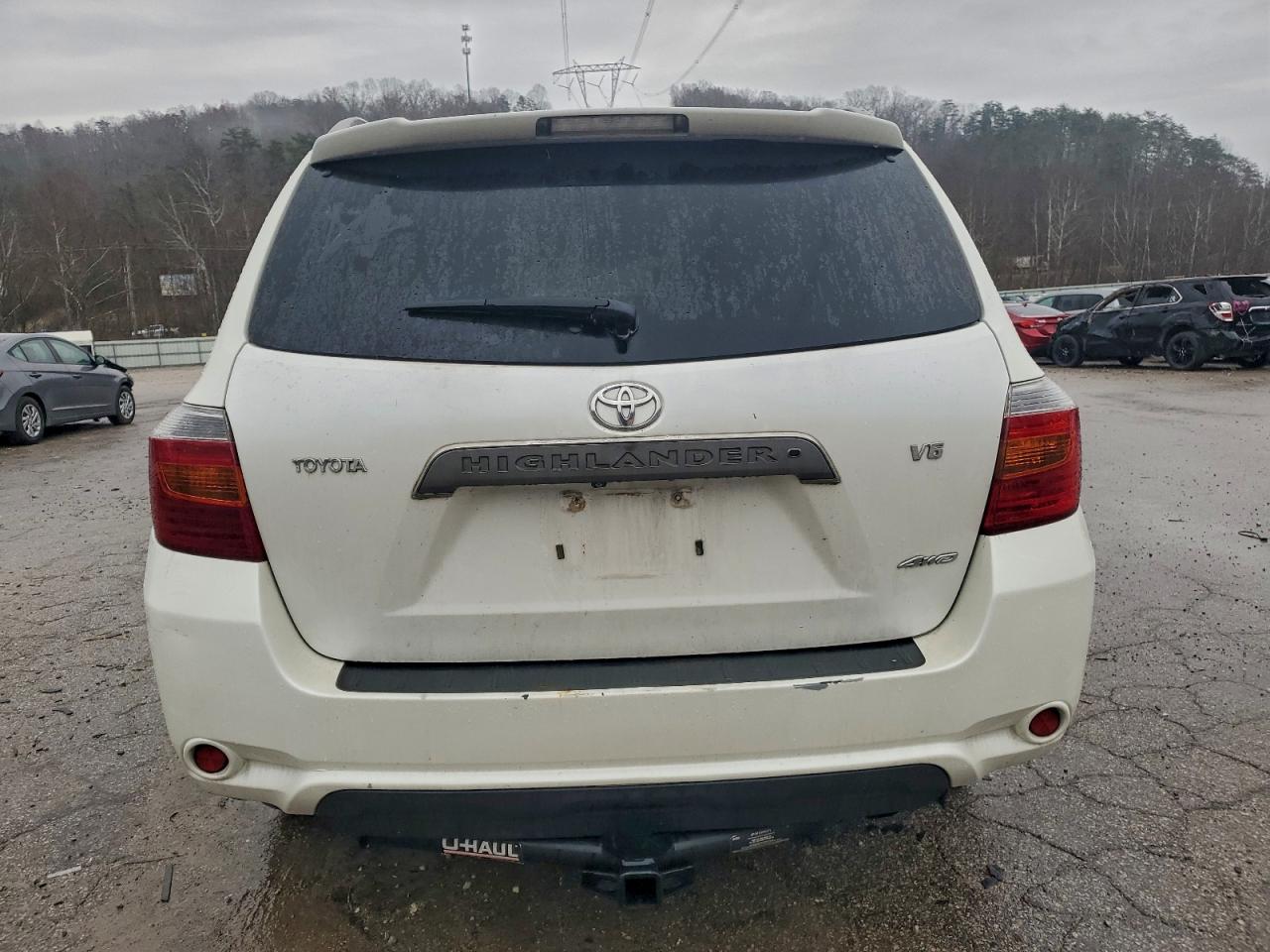 2008 Toyota Highlander Sport VIN: JTEES43A482045157 Lot: 94243495