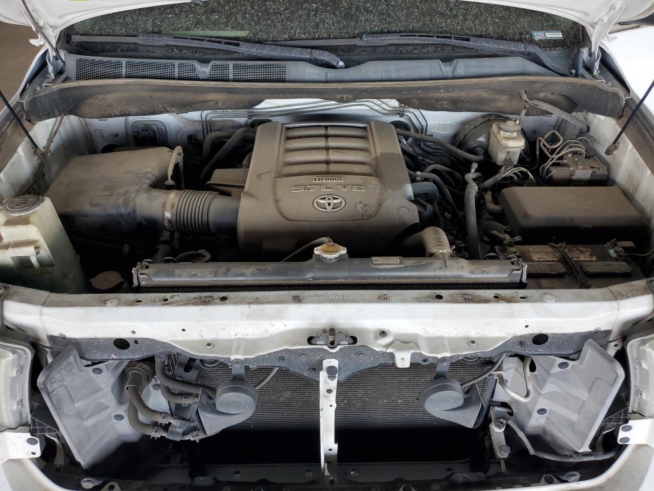 2010 Toyota Tundra Double Cab Sr5 VIN: 5TFRY5F17AX097381 Lot: 90868555