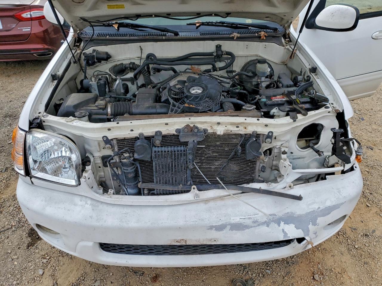 2002 Toyota Sequoia Limited VIN: 5TDBT48A02S077388 Lot: 94237355