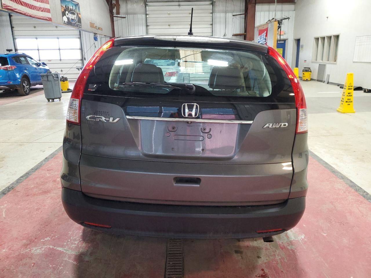 2014 Honda Cr-V Lx VIN: 2HKRM4H31EH617256 Lot: 92907775