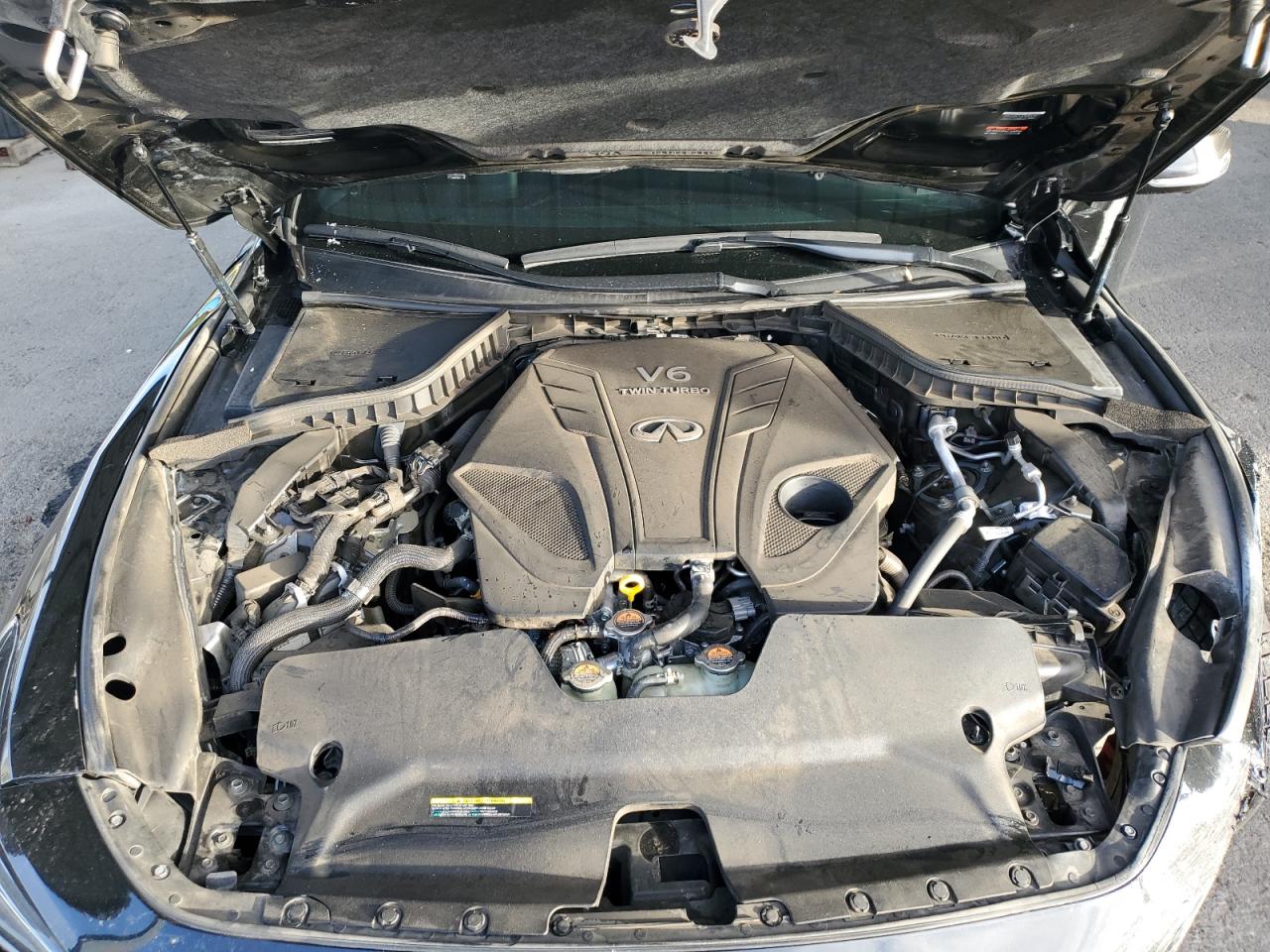 2022 Infiniti Q60 Red Sport 400 VIN: JN1FV7LK0NM660589 Lot: 90761365