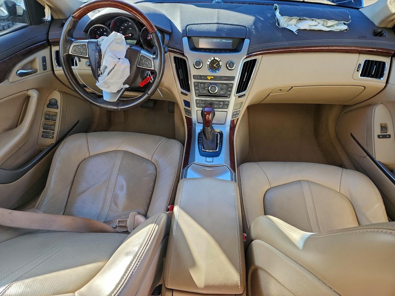 2010 Cadillac Cts Luxury Collection VIN: 1G6DE5EG0A0138728 Lot: 94375355