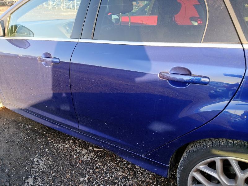 2016 FORD FOCUS 1.0 ECOBOOST 125 ZETEC S 5DR