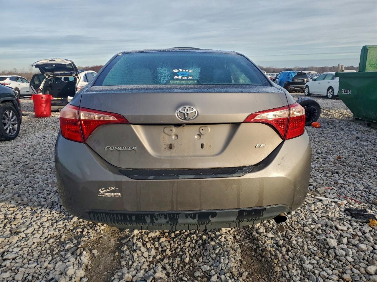 2017 Toyota Corolla L VIN: 2T1BURHE9HC790062 Lot: 93664975