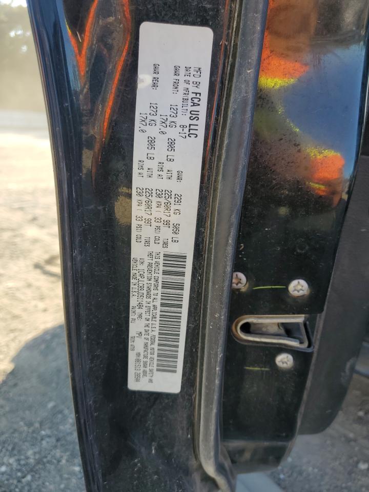 2018 Jeep Cherokee Latitude VIN: 1C4PJLCB9JD511484 Lot: 92314075