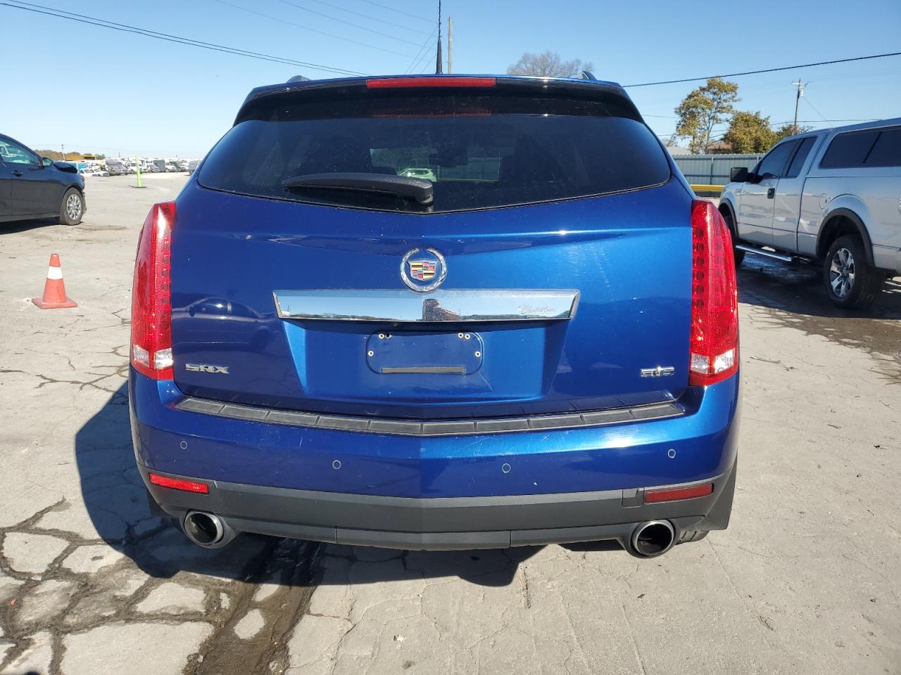 2012 Cadillac Srx Luxury Collection VIN: 3GYFNAE37CS552980 Lot: 91783025