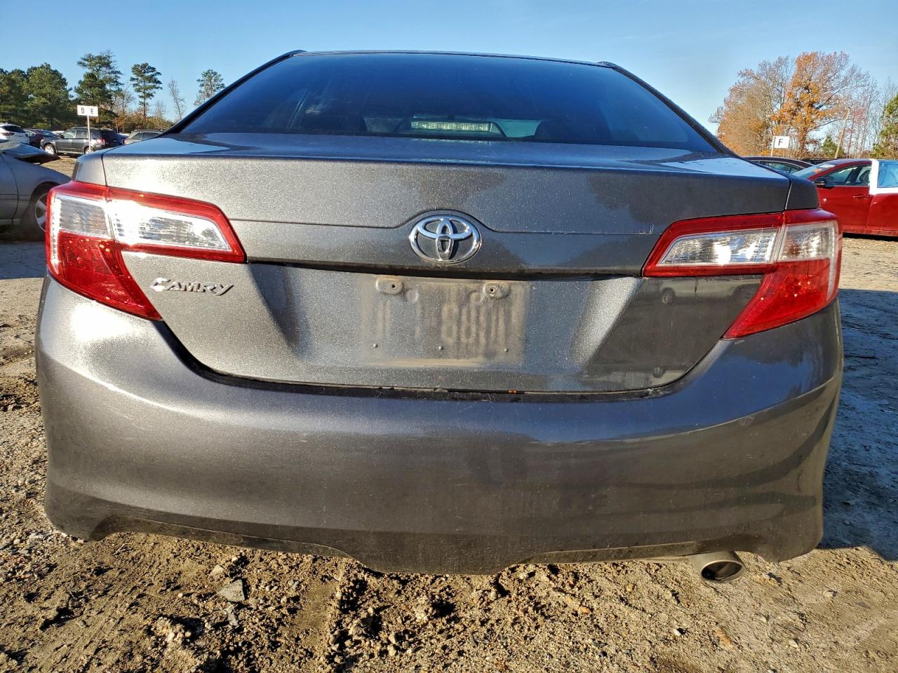 2012 Toyota Camry Base VIN: 4T1BF1FK3CU102732 Lot: 93741465