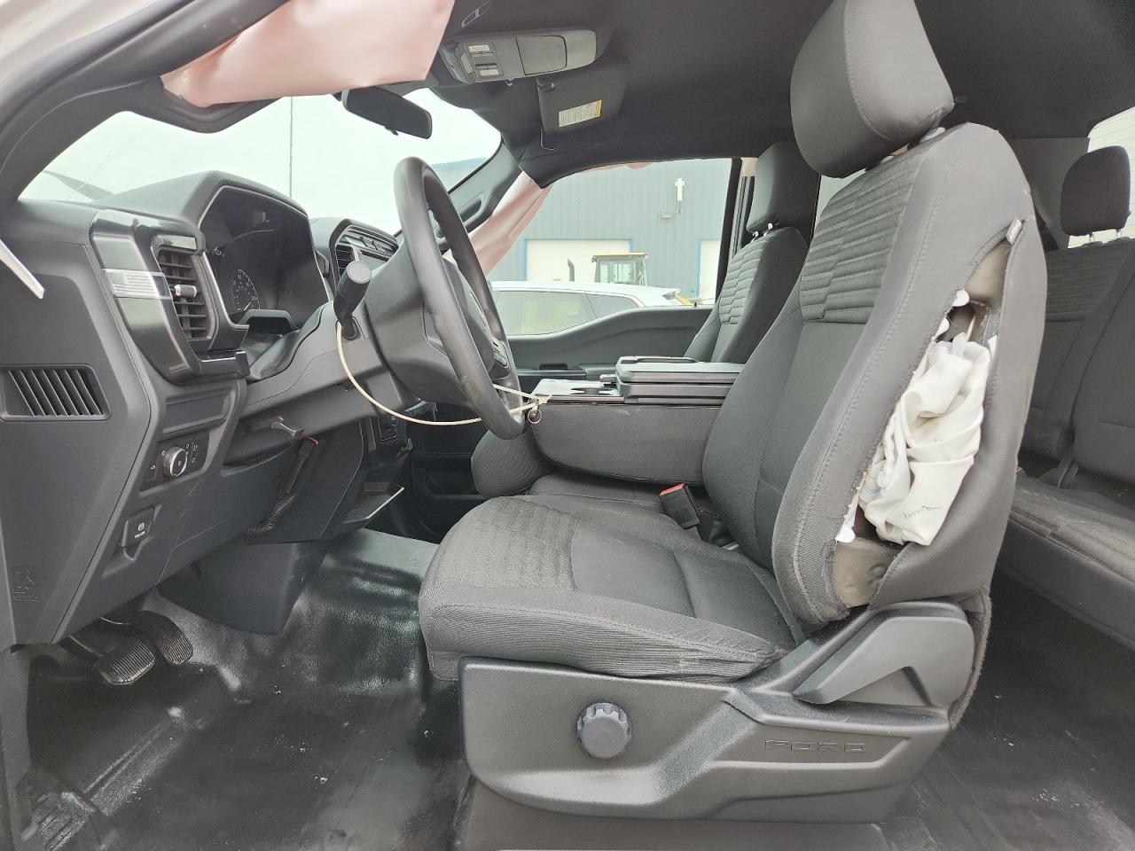 2022 Ford F150 Super Cab VIN: 1FTEX1EP9NKD57198 Lot: 92529595