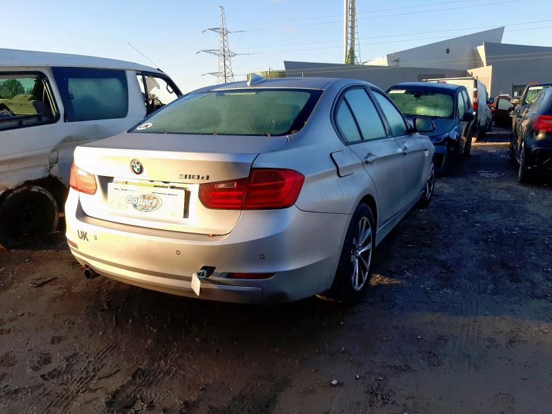 2012 BMW 3 SERIES 318D SE 4DR