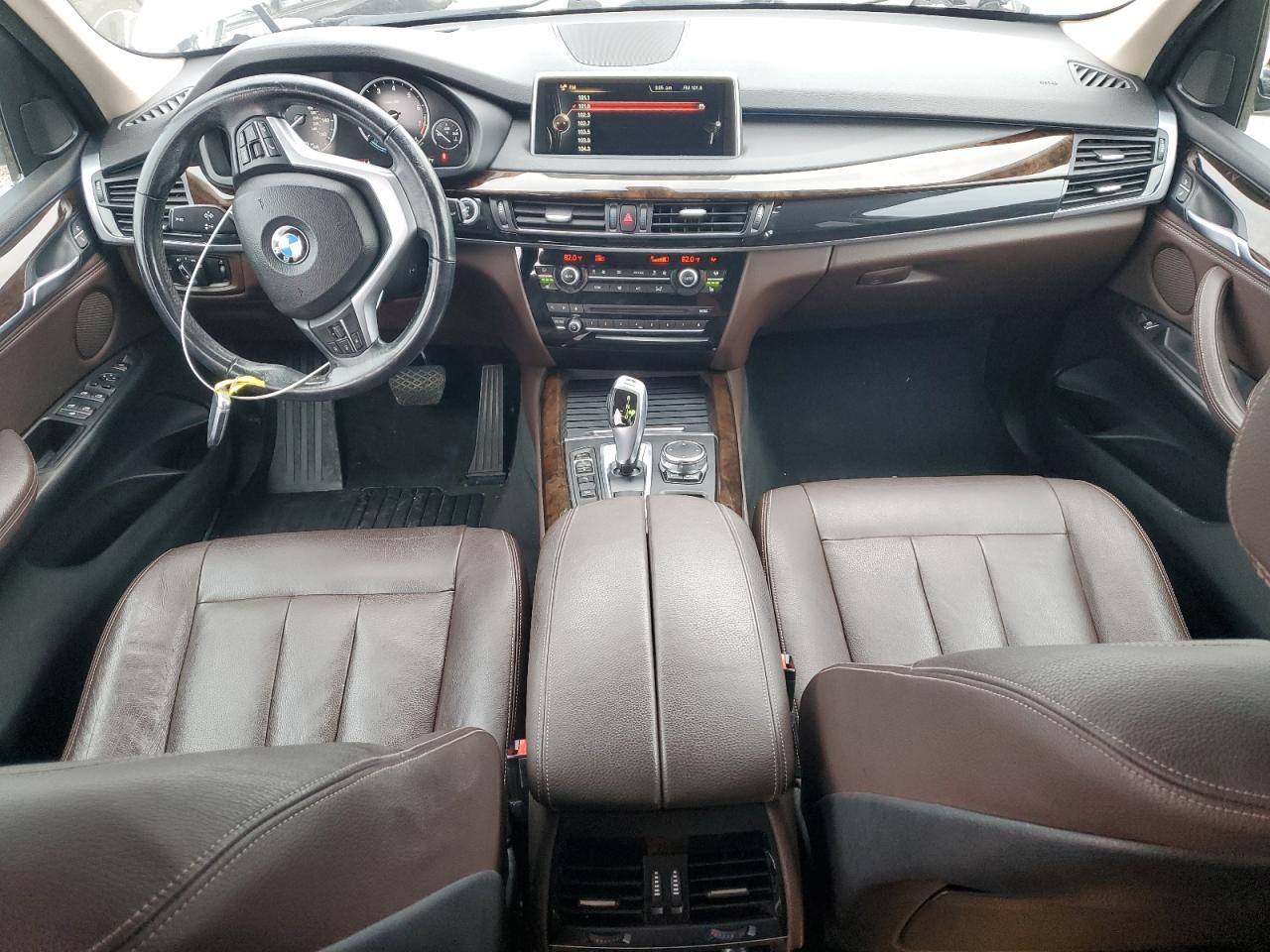 2015 BMW X5 xDrive35I VIN: 5UXKR0C57F0K63163 Lot: 92077675