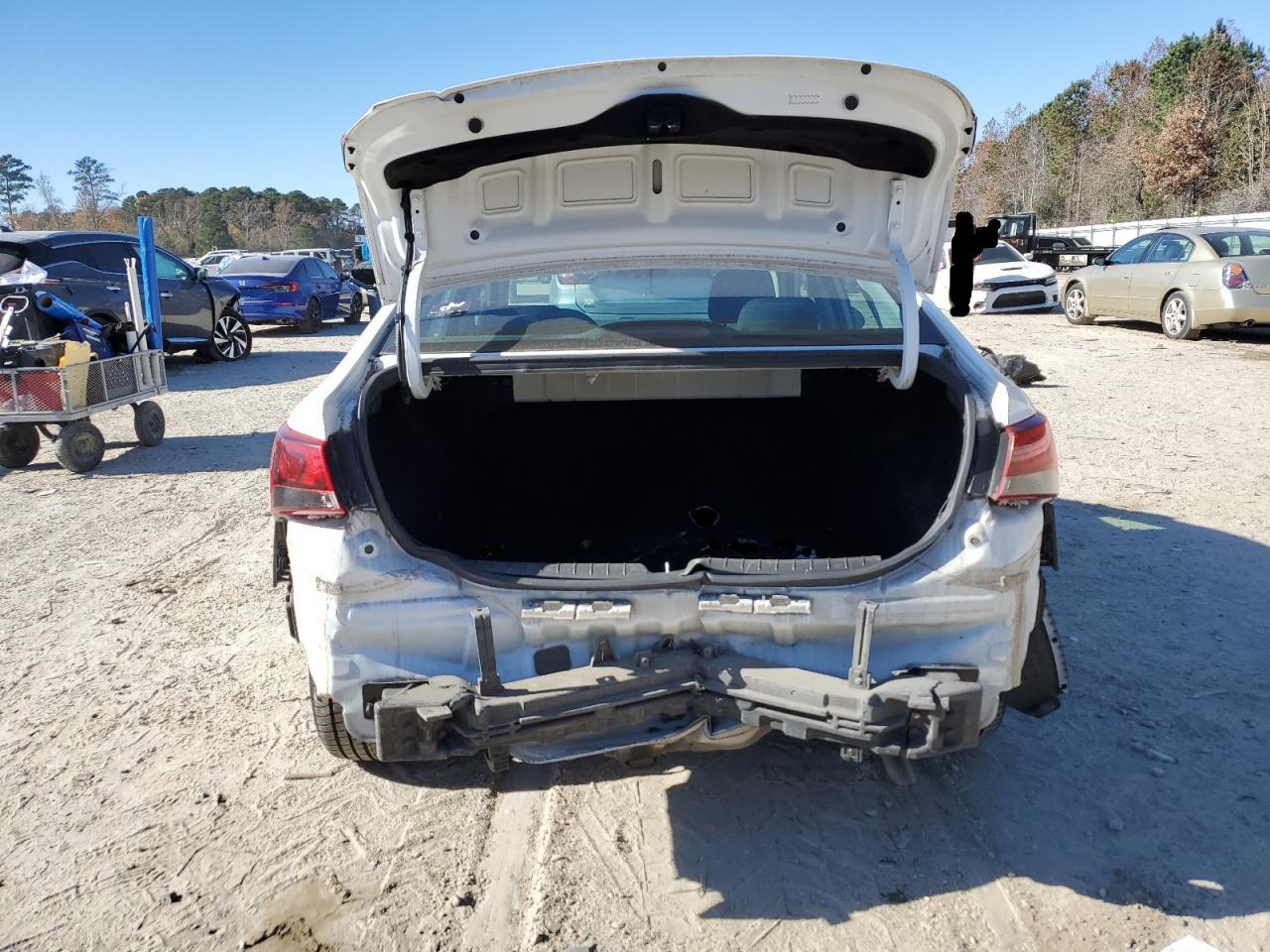 2021 Hyundai Accent Se VIN: 3KPC24A62ME142946 Lot: 93333015