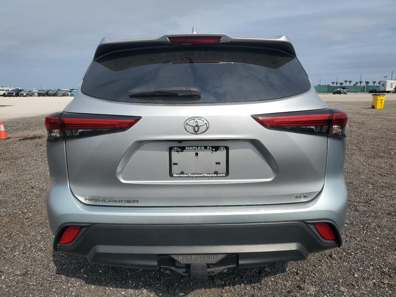 2020 Toyota Highlander Xle VIN: 5TDGZRAH1LS509609 Lot: 91823365