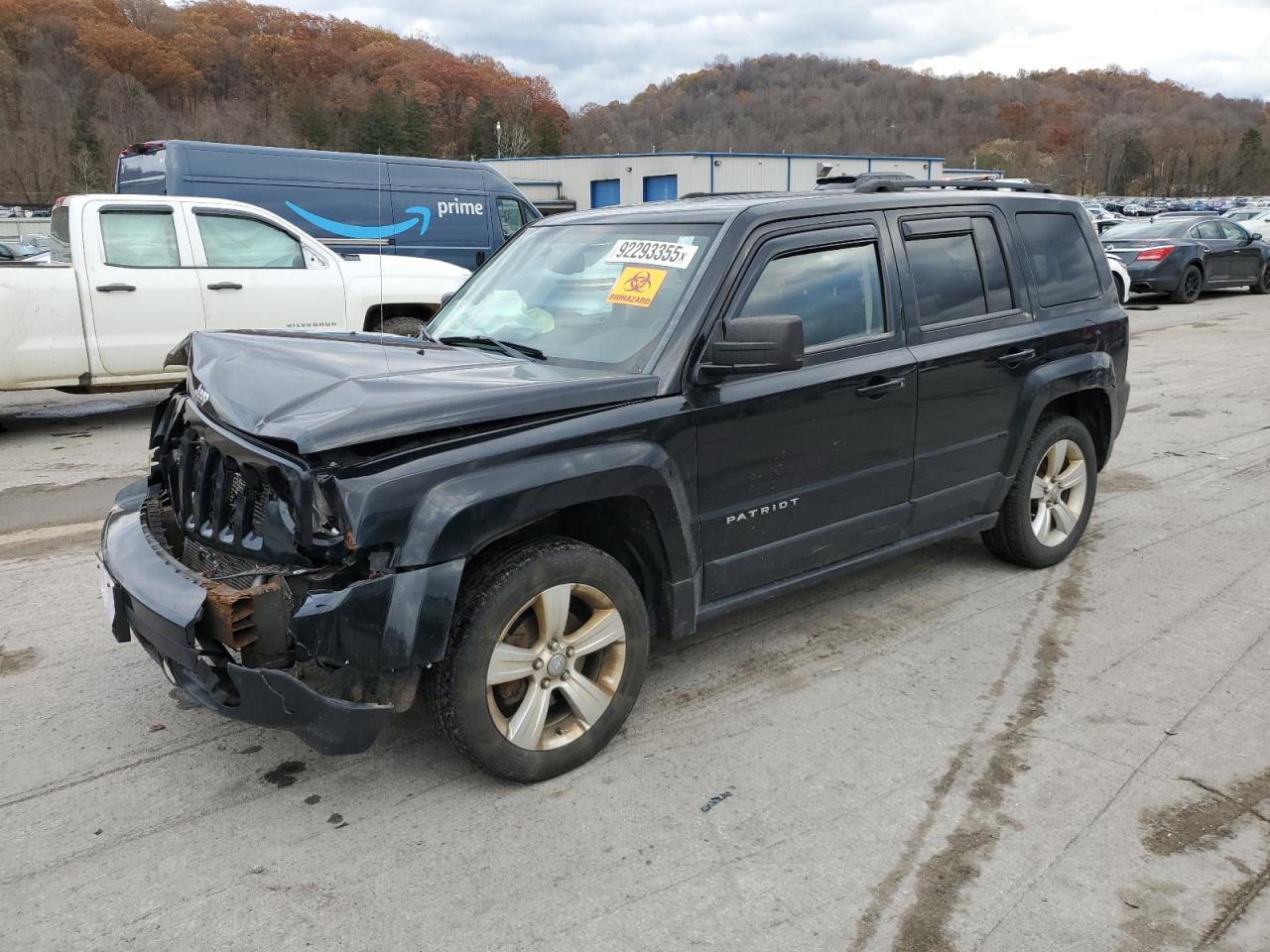 2013 Jeep Patriot Latitude