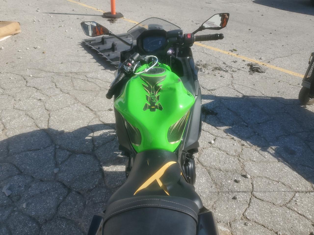 2022 Kawasaki Ex650 N VIN: ML5EXEN12NDA50735 Lot: 91614425