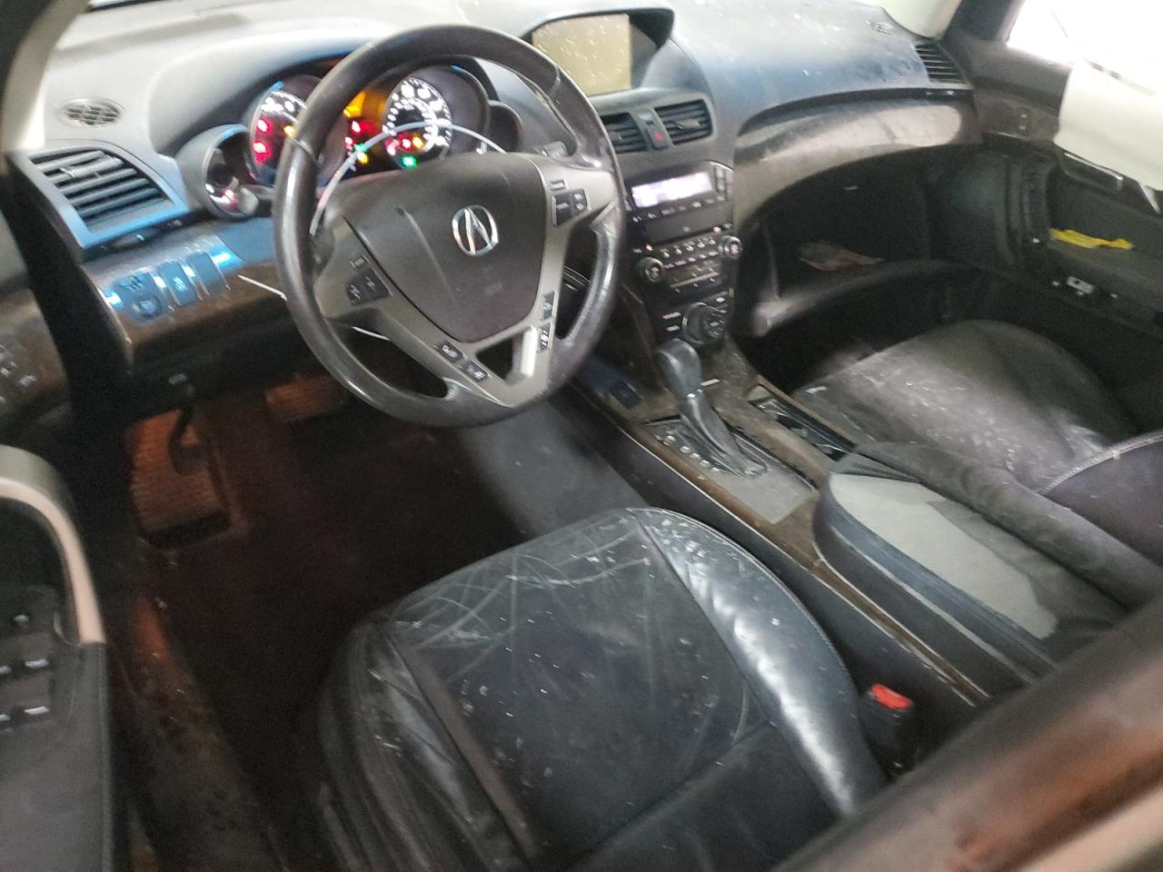 2011 Acura Mdx Technology VIN: 2HNYD2H66BH502693 Lot: 92455525