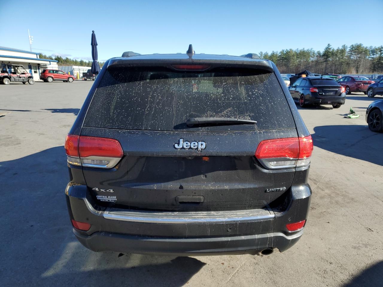 2015 Jeep Grand Cherokee Limited VIN: 1C4RJFBG1FC821522 Lot: 92994215