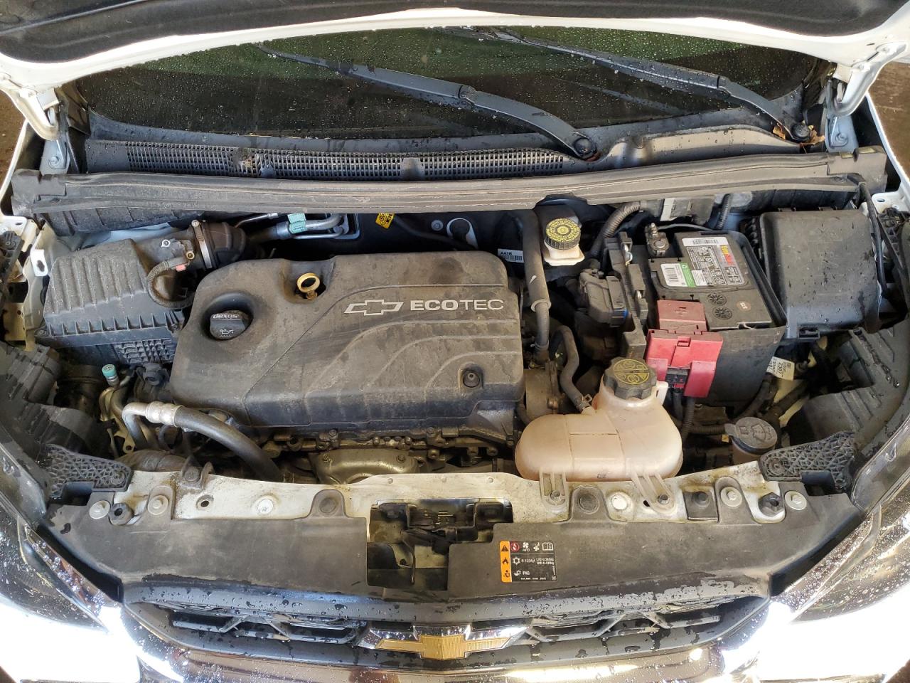 2020 Chevrolet Spark 1Lt VIN: KL8CD6SA8LC466250 Lot: 91382035