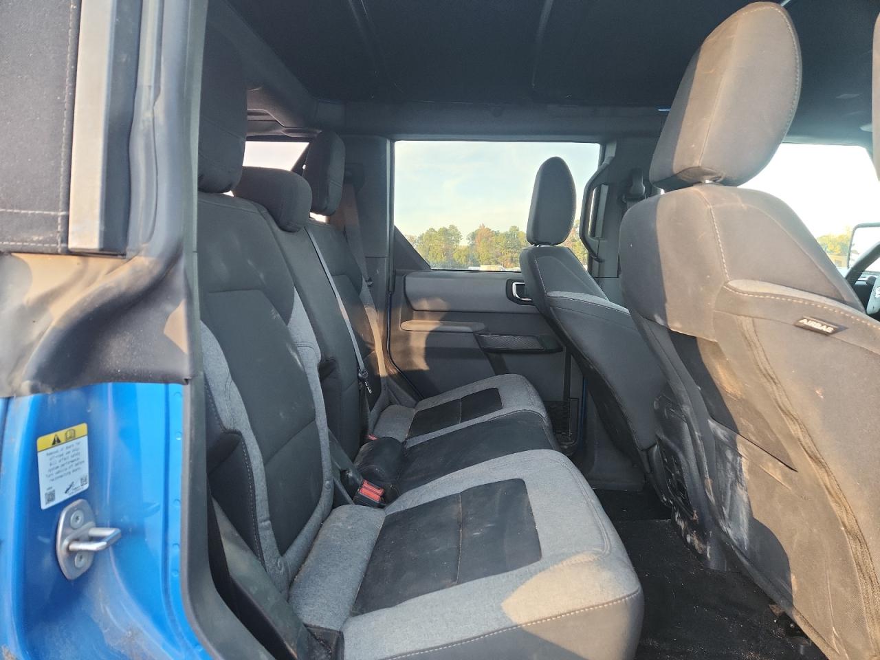 2021 Ford Bronco Base VIN: 1FMDE5BH1MLB01633 Lot: 91158735