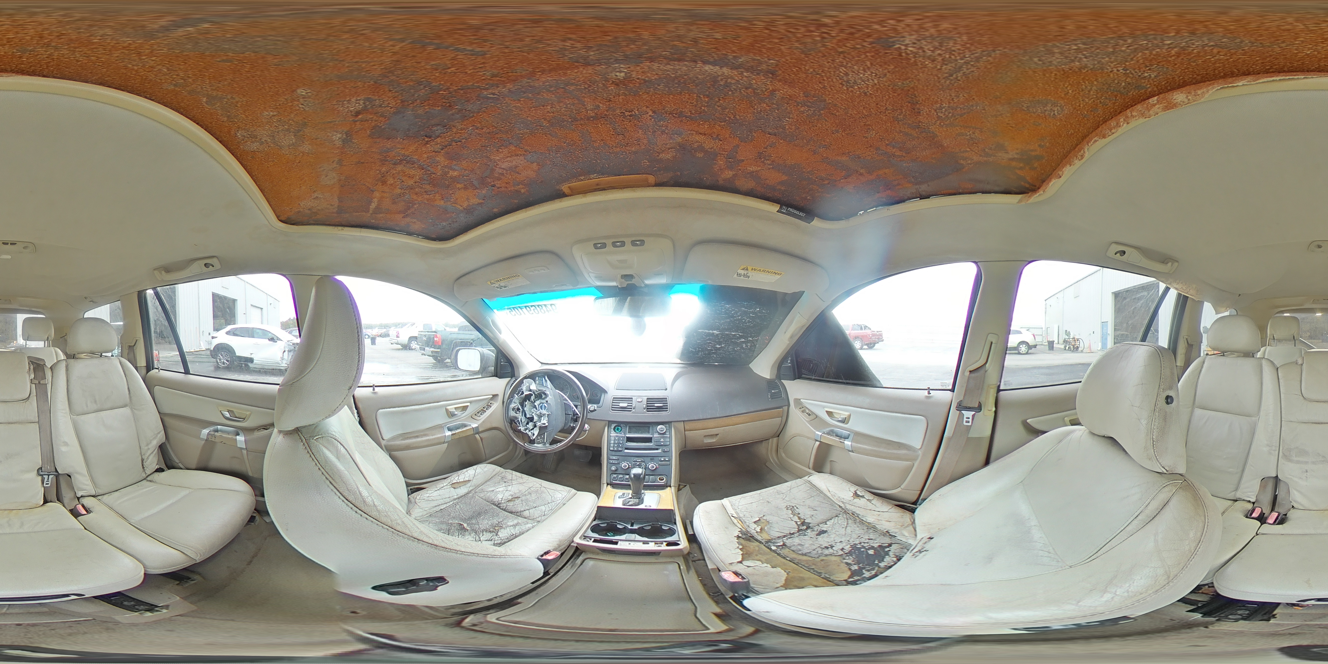 2008 Volvo Xc90 3.2 VIN: YV4CY982581479700 Lot: 94869105