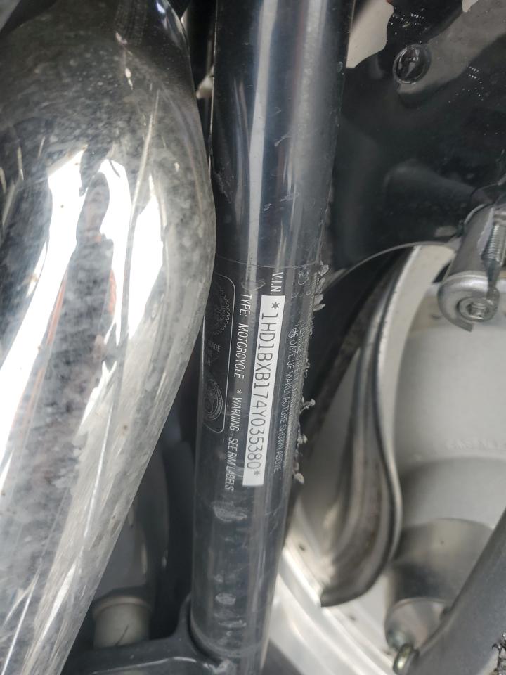 2004 Harley-Davidson Flstfi VIN: 1HD1BXB174Y035380 Lot: 92106515