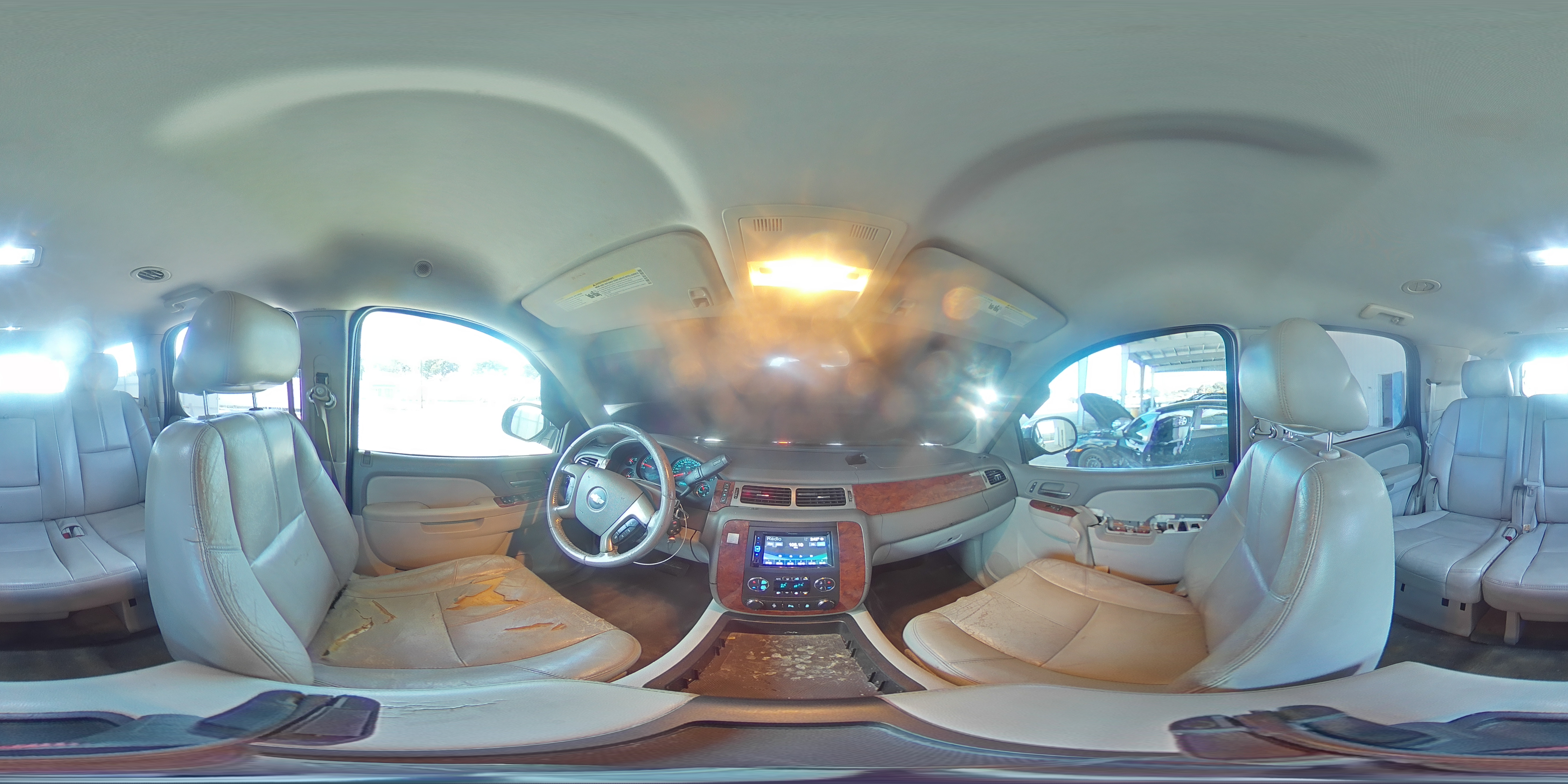 2013 Chevrolet Tahoe C1500 Lt VIN: 1GNSCBE03DR320023 Lot: 93325725