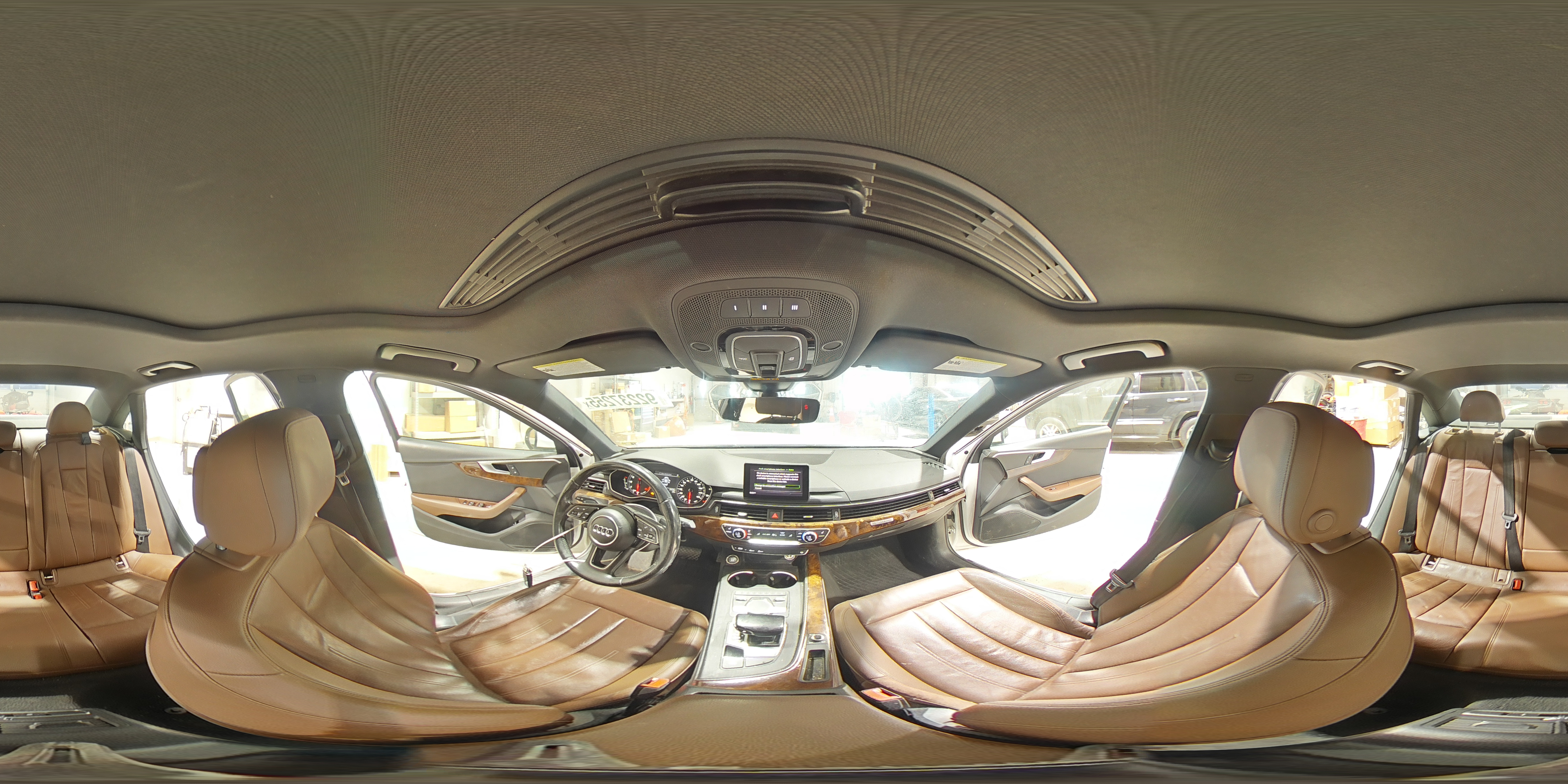 2017 Audi A4 Premium VIN: WAUANAF43HN023225 Lot: 92237255