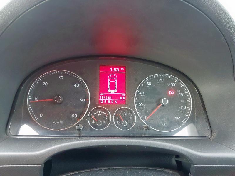 2008 VOLKSWAGEN CADDY 1.9TDI PD 104PS VAN DSG