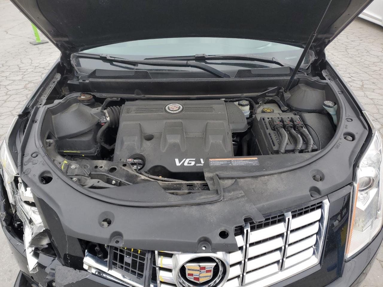 2016 Cadillac Srx Performance Collection VIN: 3GYFNCE32GS584480 Lot: 91085345