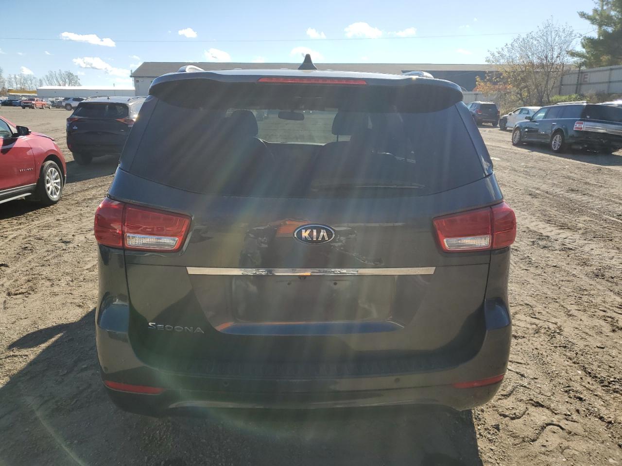 2016 Kia Sedona Ex VIN: KNDMC5C15G6130812 Lot: 91188865