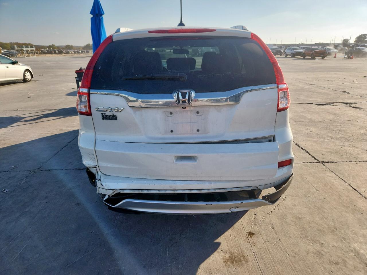 2015 Honda Cr-V Exl VIN: 5J6RM3H75FL006361 Lot: 93378205