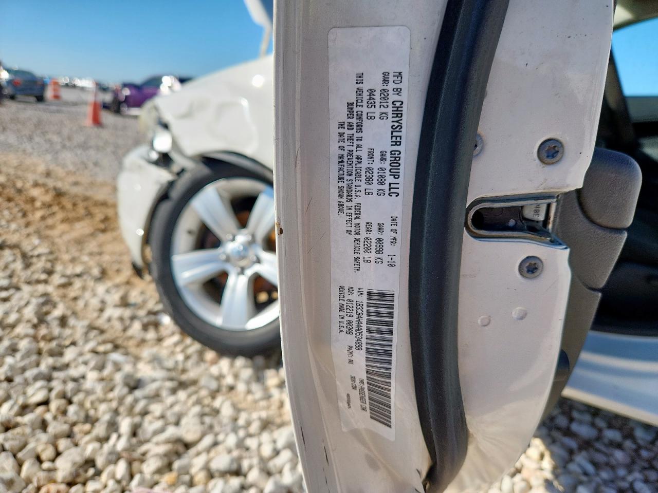 2010 Dodge Caliber Sxt VIN: 1B3CB4HA4AD534898 Lot: 91304765