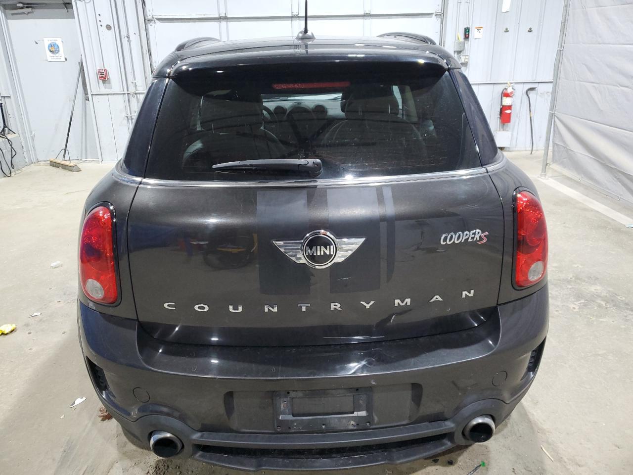2015 Mini Cooper S Countryman VIN: WMWZC5C54FWM19135 Lot: 91078155