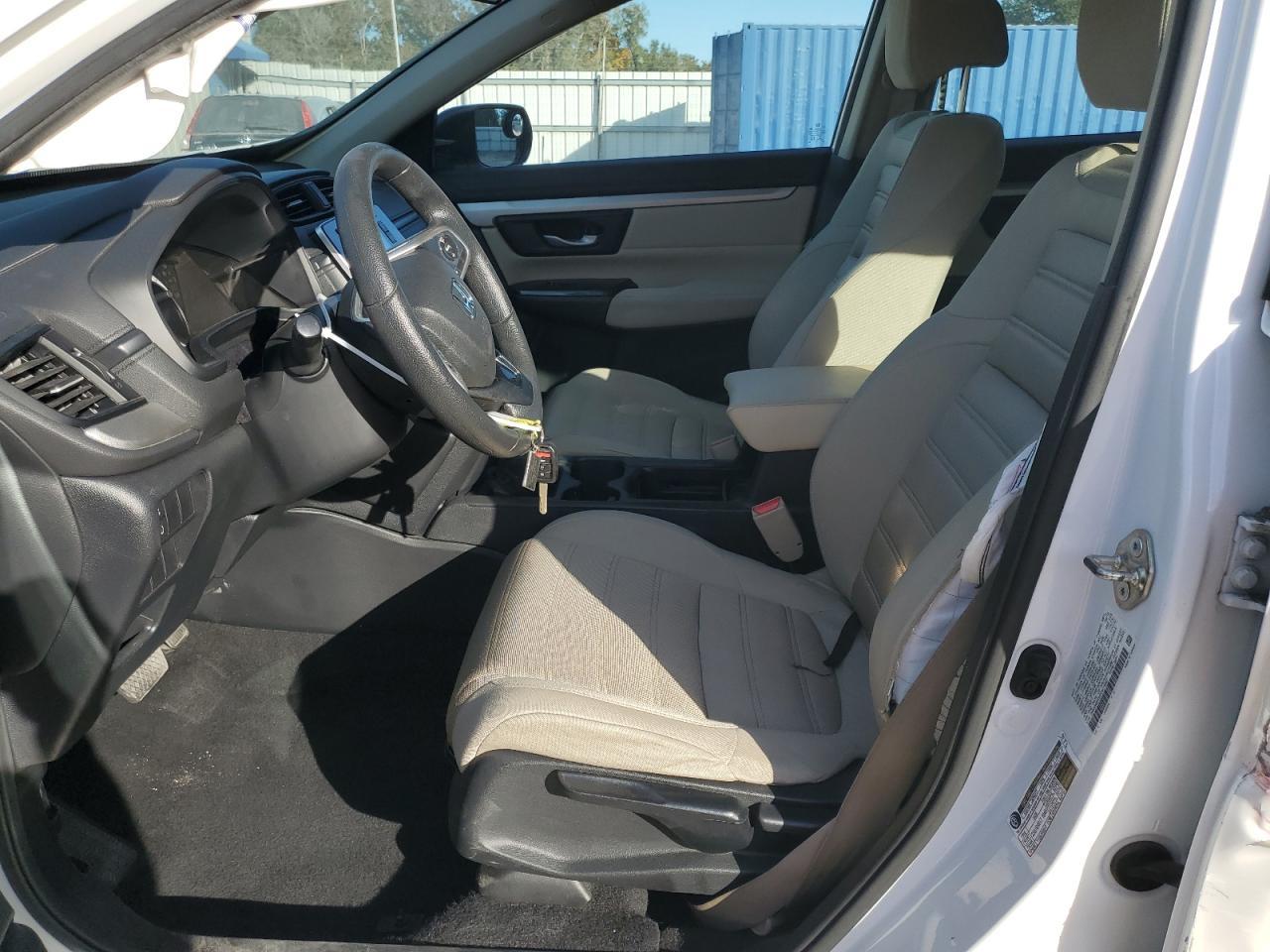 2019 Honda Cr-V Lx VIN: 2HKRW5H34KH419587 Lot: 92894995