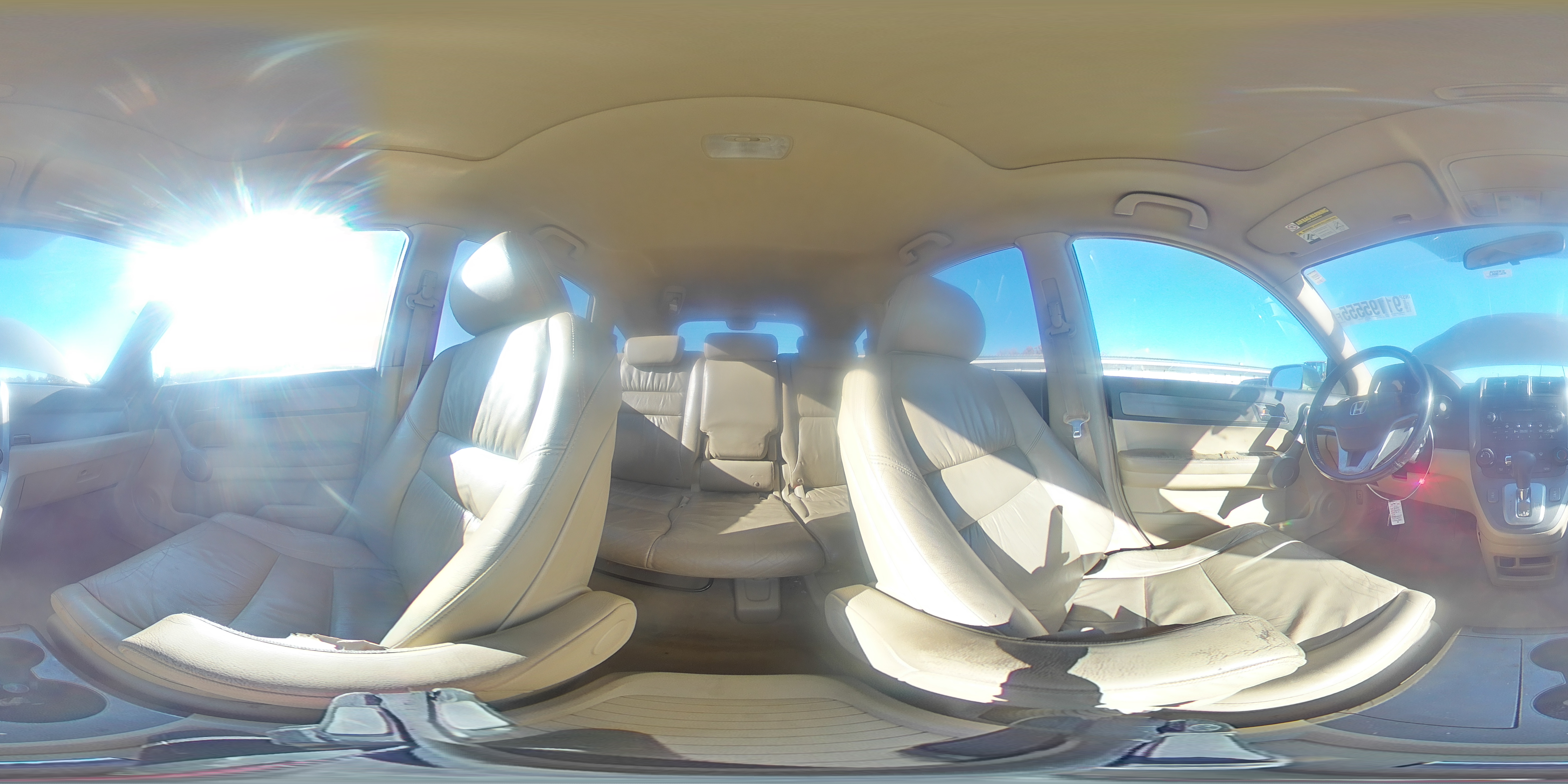 2007 Honda Cr-V Exl VIN: JHLRE48717C117597 Lot: 91195555