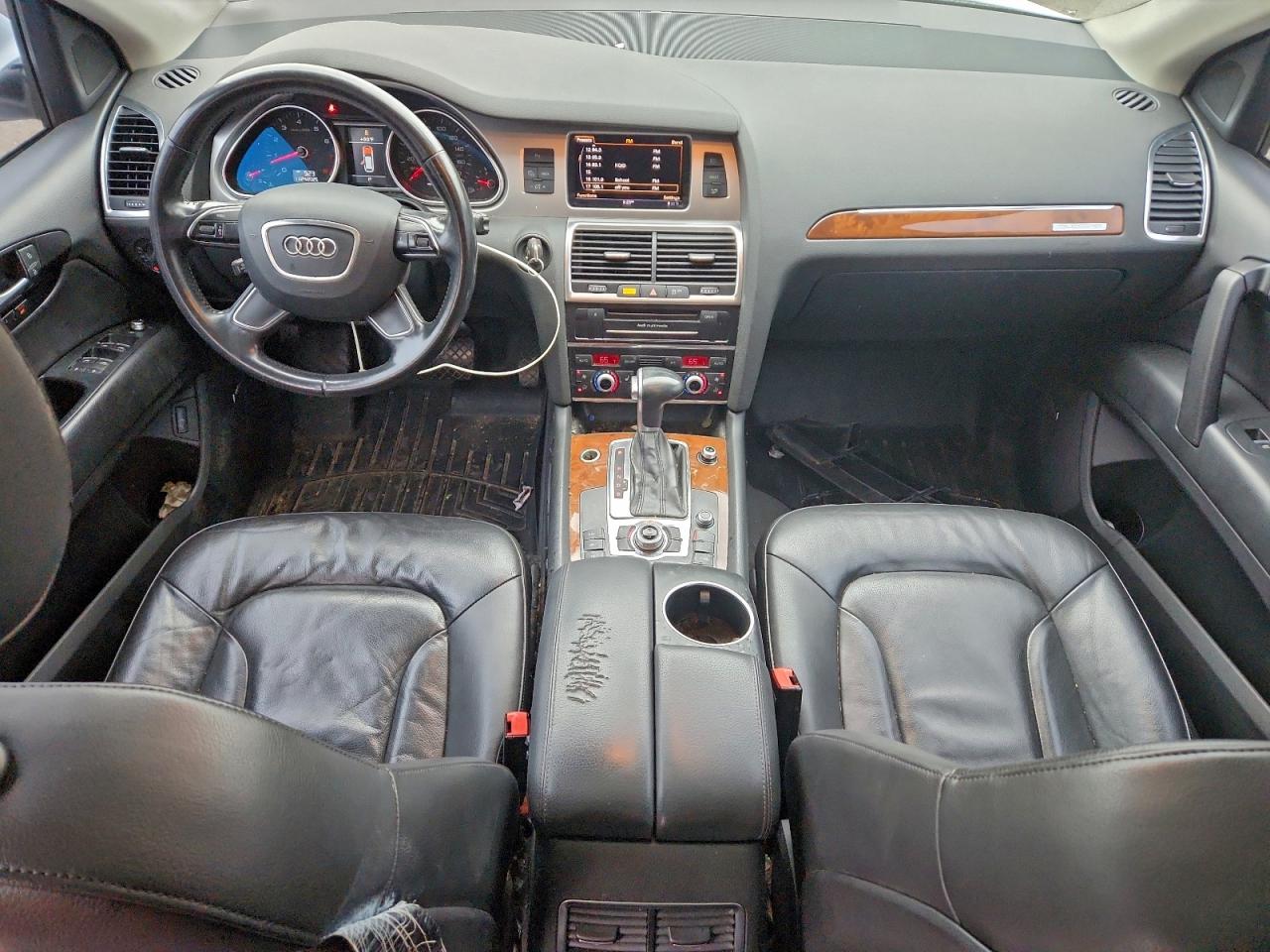 2013 Audi Q7 Premium Plus VIN: WA1LGAFEXDD017091 Lot: 93735165