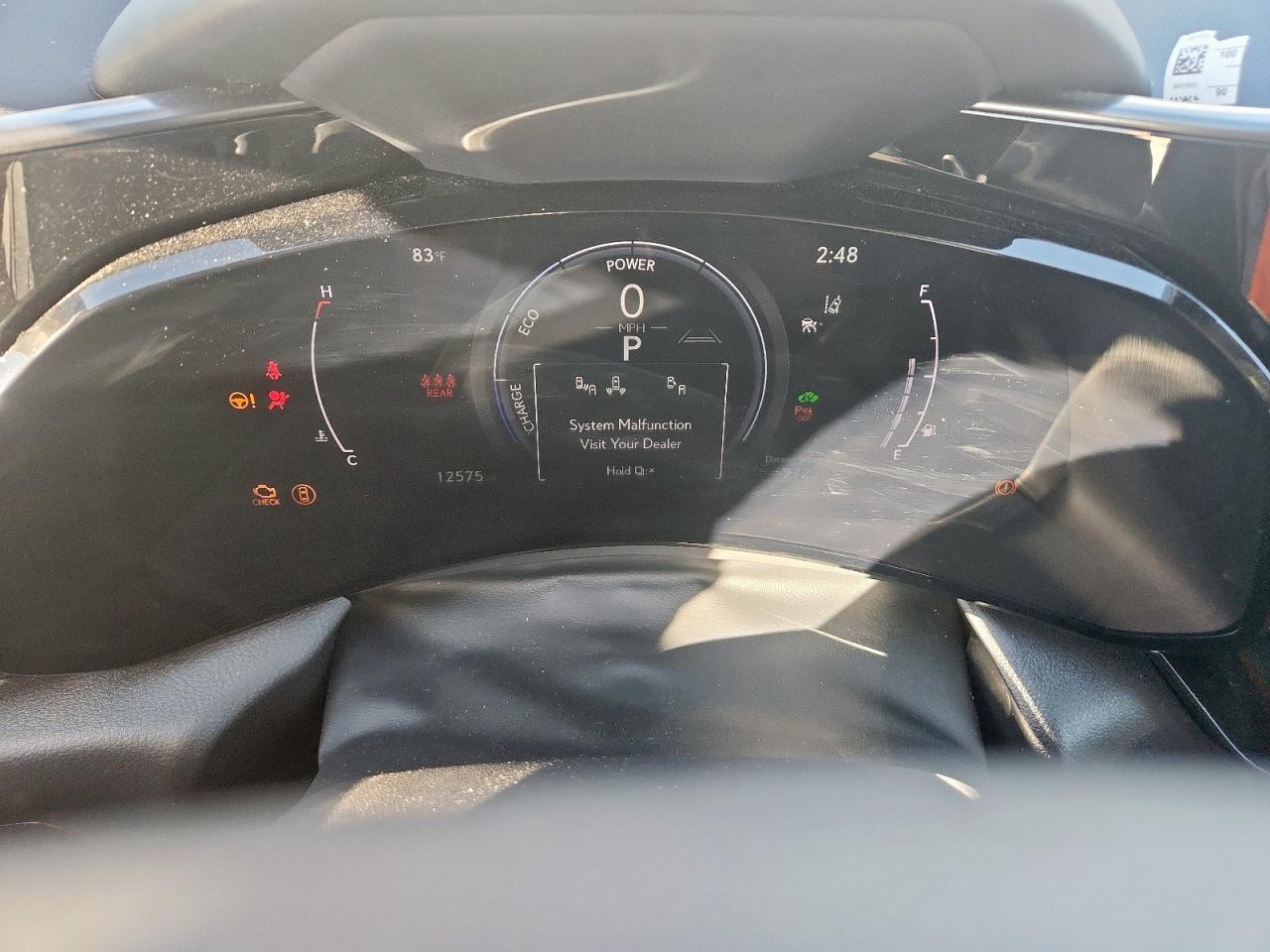 2025 Lexus Nx 350H Base VIN: 2T2HKCEZXSC036935 Lot: 91514775