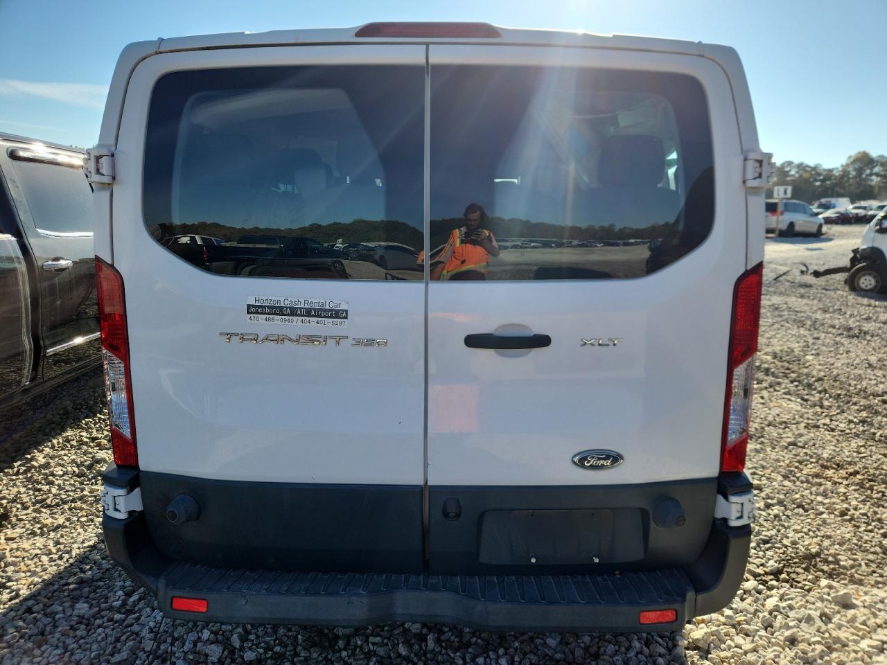 2016 Ford Transit T-350 VIN: 1FBZX2ZM3GKA74391 Lot: 91471265