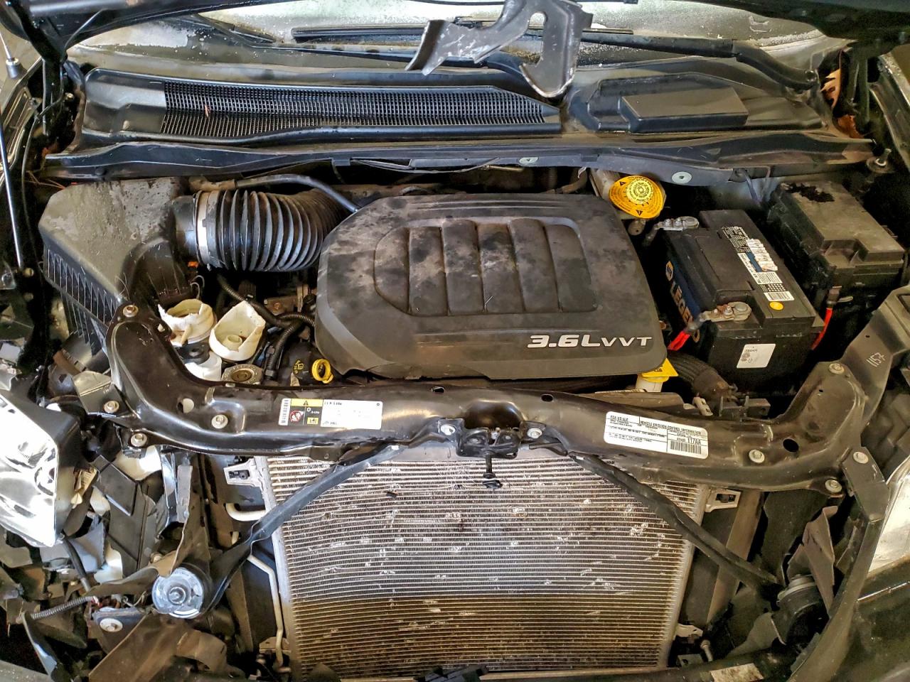 2015 Chrysler Town & Country Touring L VIN: 2C4RC1CG6FR655601 Lot: 93317835